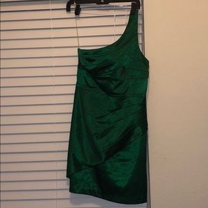 Green dress